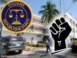 iciHaïti - Social : L’Administration Générale des Douanes paralysée