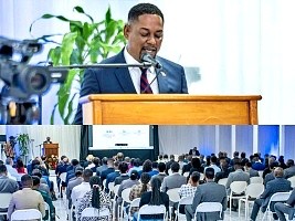 Colloque sur la migration : le Ministre du MAST plaide en faveur de la protection des migrants haïtiens