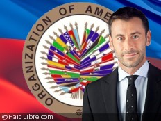 Haïti - Politique : Frédéric Bolduc nouveau représentant spécial de l’OEA en Haïti