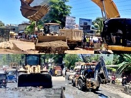 IciHaïti - Cap-Haïtien : Accélération des travaux de curage et d’assainissement