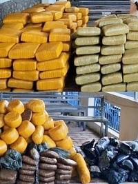 iciHaïti - Nord : Saisie de 1,376 kilos de marijuana dans les eaux haïtiennes