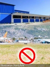iciHaïti - Cap-Haïtien : Constructions interdites aux abords de l’Aéroport International