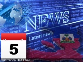 Zapping Haïti du 5 mai 2026