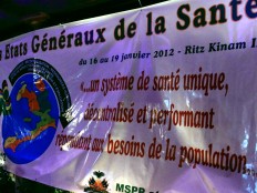 Haïti - Santé : Colloque sur les États Généraux de la santé