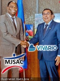 iciHaïti - Brésil : Le MJSAC et Viva Rio renforcent leur coopération