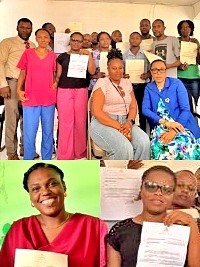 150 nominations pour renforcer les institutions sanitaires des Nippes en Haïti