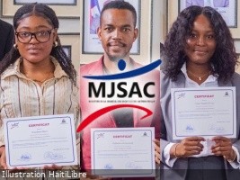 iciHaïti - MJSAC : 50 jeunes leaders formés en gestion stratégique des associations