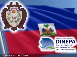 Préparatifs du défilé à l’occasion de la Fête du Drapeau au Cap-Haïtien