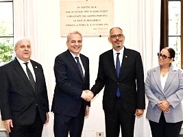 Prime Minister Fils-Aimé met with representatives of the Sant'Egidio Community (Rome)