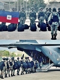 iciHaïti - FAd’H : 6e contingent de soldats en formation spécialisée en Martinique