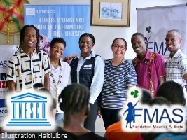 iciHaïti - La Fondation Maurice Sixto a lancé le projet «Renaître à Travers l’Art»