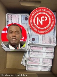 iciHaïti -  L’INFP retourne 47 millions de chèques non récupéré au Trésor Public