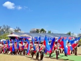 iciHaïti - 223e Drapeau : «La parade de la jeunesse, mémoire vivante du Bicolore»
