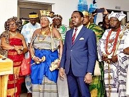 Official reopening of the Haitian Embassy in Benin