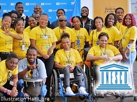 iciHaïti - Culture : «Debout, même en fauteuil roulant»