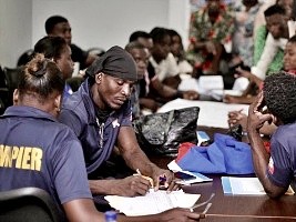 iciHaïti - Cap-Haïtien : Atelier de mise à niveau des brigadiers et sapeurs-pompiers