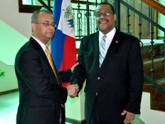 Haïti - Politique : Le Premier ministre Garry Conille a rencontré une délégation de l’OEA