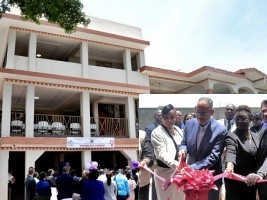 Haïti - Social : Lancement des premières Maisons des femmes victimes de violences