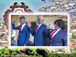 A new Municipal Commission has been installed in Cap-Haitien