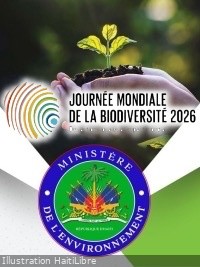 iciHaïti - Journée internationale de la biodiversité : Engagement du Ministère de l’Environnement