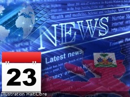 Zapping Haïti du 23 mai 2026
