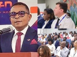 Official inauguration of the new Haitian airline ZED Airlines S.A.