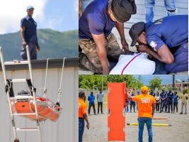 iciHaïti - Cap-Haïtien : Poursuite des ateliers de formation des brigadiers et sapeurs-pompiers du Nord