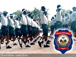 iciHaïti - 36e Promotion : Vers la fin de la formation des aspirants policiers