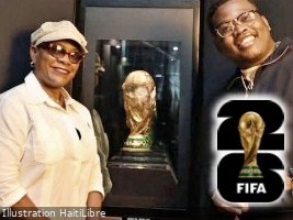 Canada : Tour of the original 2026 World Cup Trophy