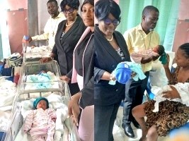 iciHaïti - Social : Accompagnement d’une mère ayant donné naissance à des triplés