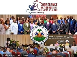 Haïti - Politique : Ouverture de la Conférence nationale des leaders religieux