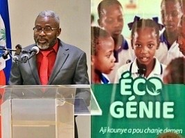 iciHaïti - Environnement : Lancement officiel de la 4ème édition du concours national Éco-Génie