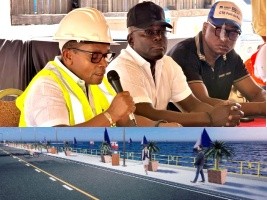 iciHaïti - Cap-Haïtien : Relance des travaux de réhabilitation du tronçon routier reliant la Rue 5 à la route de l’Aéroport International