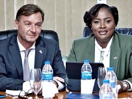 Haiti - Cooperation : Working session on various development projects with France