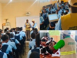 Environment Fridays : Raising awareness among young people about environmental issues