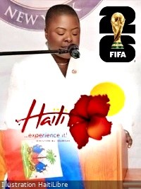 iciHaïti - Coupe du Monde 2026 : La Ministre du Tourisme mobilise la diaspora