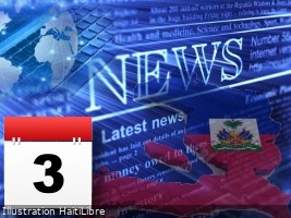 Haïti - Actualité : Zapping…