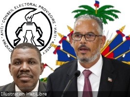 iciHaïti - Élections : Le CEP écarte toute idée de confrontation et sollicite le dialogue avec le P.M.
