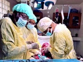 iciHaïti - Nippes : Démarrage de la caravane chirurgicale un succès