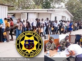 iciHaïti - Recrutement FAd’H : Forte mobilisation des candidats dans tous les départements