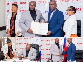 iciHaïti - Environnement : Accord pour une transition écologique historique