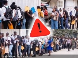 iciHaïti - FLASH : Recrutement FAd’H, nouvelles mesures Importantes (Ouest)