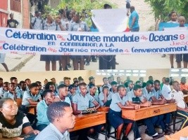 iciHaïti - Environnement : Sensibilisation des jeunes à la préservation des ressources naturelles