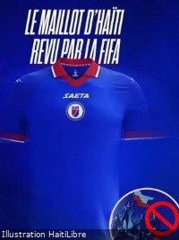 iciHaïti - Mondial 2026 : La FIFA a exigé le retrait de l’illustration de la Bataille de Vertières des maillots des Grenadiers