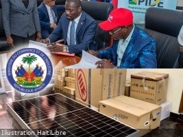 iciHaïti - MCI : Remise d’équipements à  9 bénéficiaires du PIDE