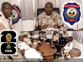 iciHaïti - Coupe du monde 2026 : La PNH renforce son dispositif sécuritaire