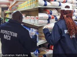 iciHaïti - Ouanaminthe : Saisie d’une importante quantité de produits périmés proposés à la vente