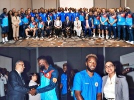 Haïti - Mondial 2026 : Le Premier Ministre a rendu visite aux Grenadiers la veille de leur entrée en lice