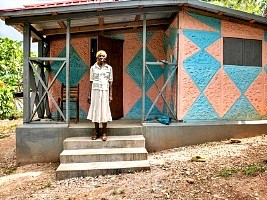 iciHaïti - Grande Anse : Remise des clés de 8 maisons au profit de ménages vulnérables