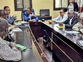 iciHaïti - Social : Vers la restructuration du centre d’accueil de carrefour